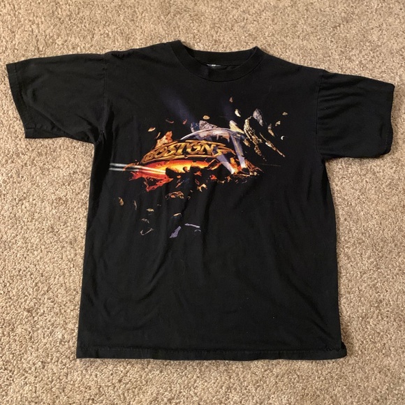 Vintage Other - Vintage 1995 Boston Livin’ For You Tour T-shirt